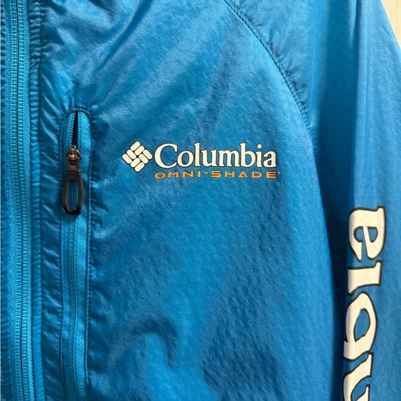 Columbia windbreaker. Omni shade highroad - Picture 2 of 4